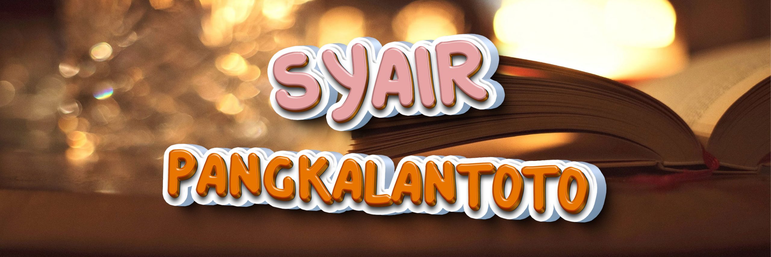 SYAIR PANGKALANTOTO